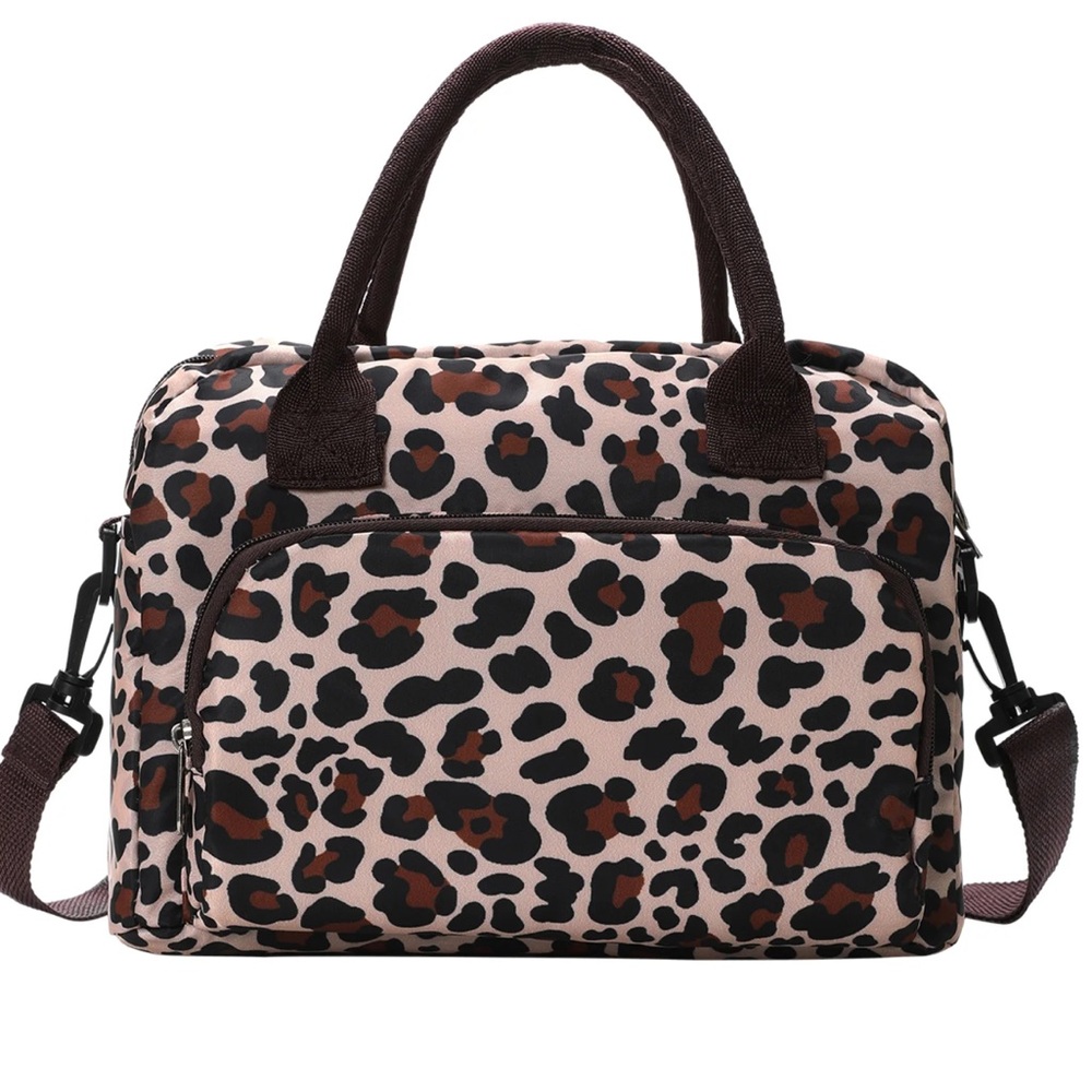Stylish Leopard Print Lunchbox